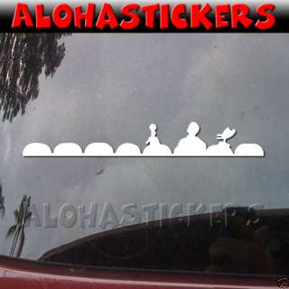 MYSTERY SCIENCE THEATER 3000 Vinyl Decal Sticker E45  