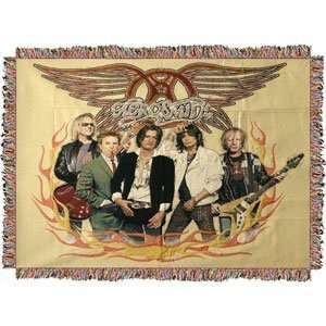  Aerosmith   Woven Throw Blankets