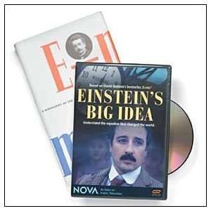  Einstein Big Idea DVD & E=MC2 Book Set: Everything Else