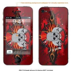  Protective Decal Skin Sticker for AT&T & Verizon Apple 