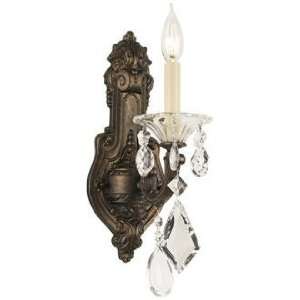  Schonbek La Scala Collection 16 High Crystal Wall Sconce 