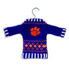 cc sports decor pack of 4 ncaa clemson tigers sweater