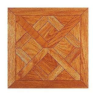Nexus Classic Parquet Oak 12 x 12 Vinyl Floor Tile  For the Home Rugs 
