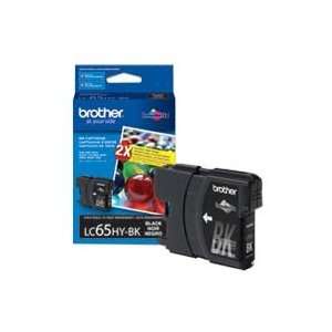  Brother LC65HYBK InkJet Cartridge, Works for Brother MFC 