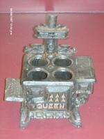 Cast iron stove miniature QUEEN  