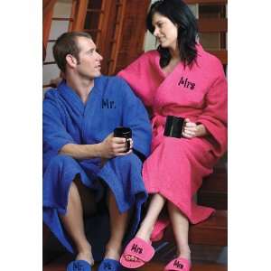  Mr. and Mrs. Robes and Optional Slippers