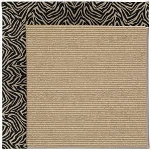    Capel Zoe Sisal 396 Panther 10 Square Area Rug