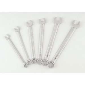  Ace 6 Pc. Sae Combination Wrench Set (25774)