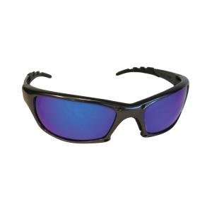 SAS Safety GTR Safety Glasses with Charcoal Frame and Purple Haze 