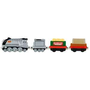   Trains   Take n Play Spencers Heavy Haul Four pack: Toys & Games