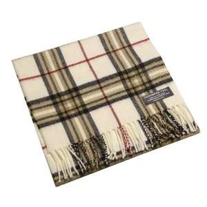    TARTAN 100% Cashmere Scarf Made in Scotland: Everything Else