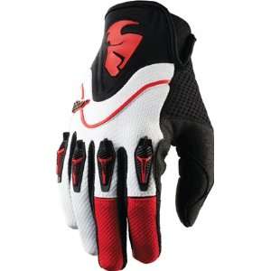  2012 THOR FLOW GLOVES (X LARGE) (RED) Automotive