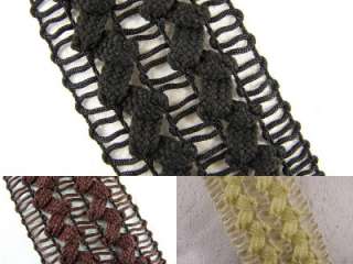 sport crochet soft headband Stretch Elastic 2 wide  