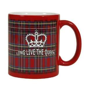 Queens Diamond Jubilee Mug Long Live Queen Elizabeth  