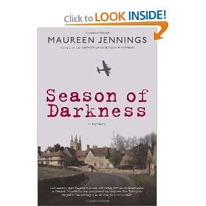  Season of Darkness [Paperback] Maureen Jennings Books