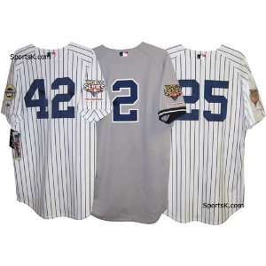   2009 Yankees Customized with Champions Patch (SALE)