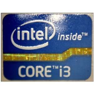  Intel CORE I3 (Sandy Bridge) Logo Stickers Badge for 