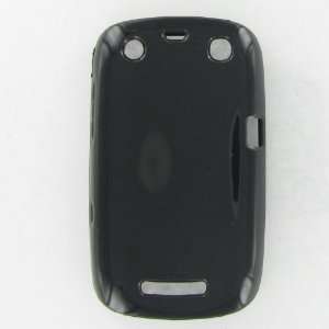   Blackberry 9350/9360/9370 Curve Crystal Black Skin Case: Electronics