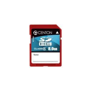   8GBSDHC6 02 8GB CLASS 6 SDHC Flash Memory Card (Red): Electronics