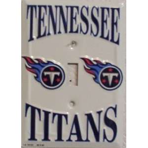 Tennessee Titans Light Switch Plate Cover Sports 