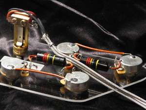 Wiring Harness   Les Paul, Gibson Pots Luxe Bumblebee PIO Capacitors 