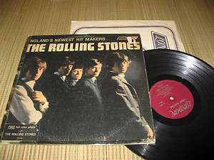 Rolling Stones Record LP Englands Newest Hit Makers London ffrr rock 