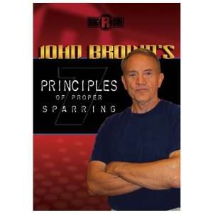 John Browns Principles of Proper Sparring DVD  Sports 