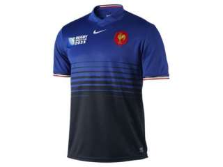 Nike Store España. Camiseta de rugby oficial 2011/12 FFR – Hombre