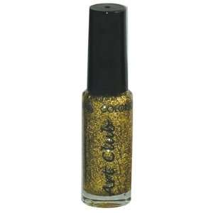  Art Club Nail Art Gold Glitter Striping Paint Beauty