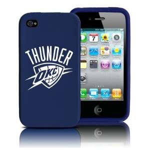  Oklahoma City Thunder iPhone 4 and 4S Case Silicone Cover 