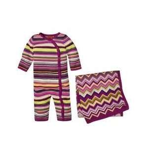  Missoni for Target Onesie and Baby Blanket Set 