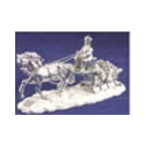   Elite 7 460 07 Perfectly Porcelain Sleigh with Tree