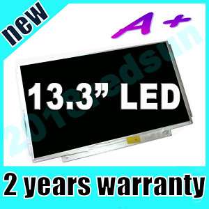 13.3 LCD Screen LED f Acer Aspire AS3810T 354G25n  