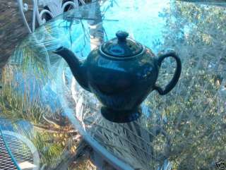 Vintage McCormick Teapot Teal Baltimore MD  