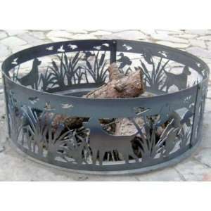    P&D Metal Works Lab N Duck Fire Ring: Small: Home & Kitchen