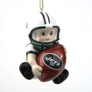  New York Jets NFL Lil Fan Player Ornament (3) Sports 