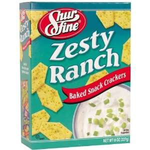 Shurfine Zesty Ranch Baked Snack Grocery & Gourmet Food