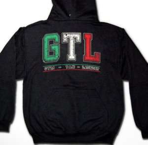 GTL GYM TAN LAUNDRY Jersey Shore Pullover Hoodie Sweats  