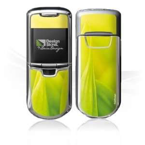  Design Skins for Nokia 8800 Monaco   Green Leave Design 