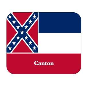  US State Flag   Canton, Mississippi (MS) Mouse Pad 