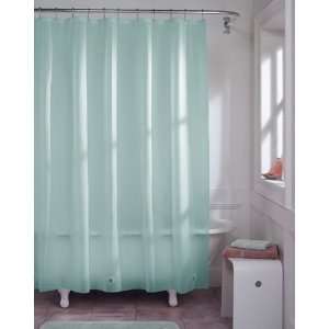  Light Green Vinyl Shower Curtain Liner   Hotel Grade: Home 