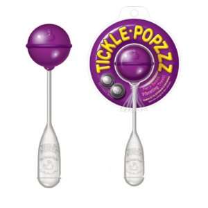 Big Teaze Toys Tickle Popzzz Vibes, Purple Health 