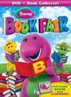 Barney   Book Fair (DVD, 2009, Book Included)