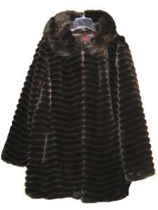 womens winter hood faux fur coat jacket plus size2X 3X  