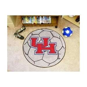  Houston Cougars NCAA Soccer Ball Round Floor Mat (29 