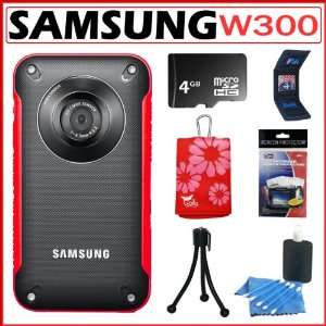  Samsung HMX W300 HD Poocket Camcorder with 3x Digital Zoom 