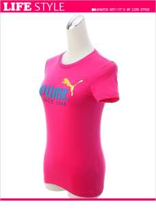 BN PUMA Womens T Shirt Pink S XXL  