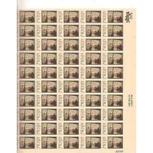  John Sloan/American Artist Sheet of 50 x 8 Cent US Postage 