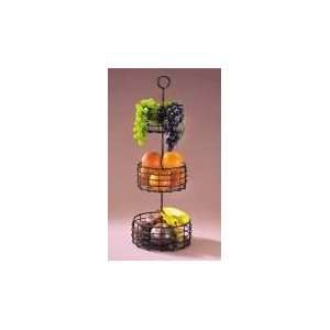   Plastic Products, Inc Cal Mil 3 Tier Basket Frame: Kitchen & Dining