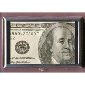  $100 DOLLAR BILL BEN FRANKLIN Coin, Mint or Pill Box: Made 
